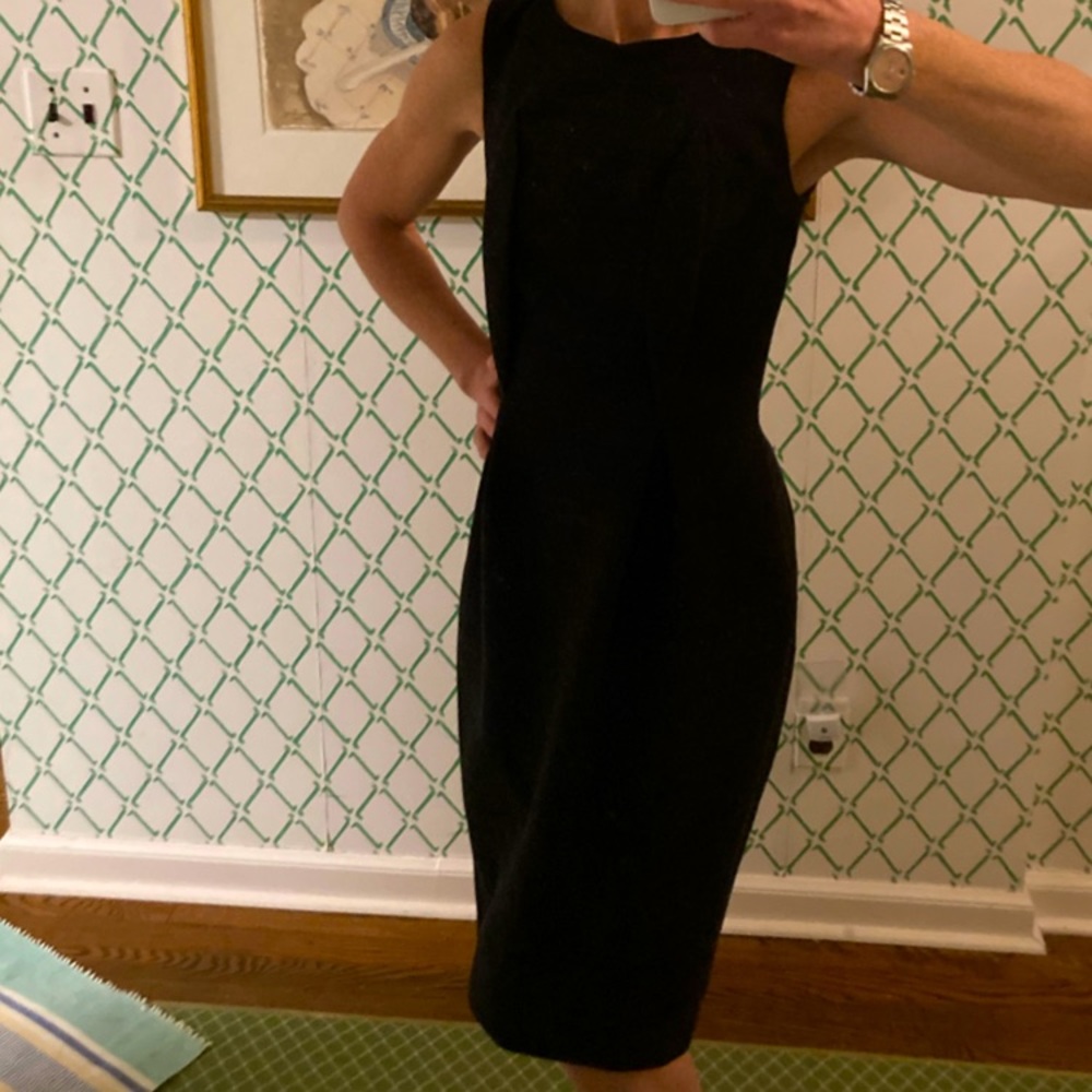 Jil Sander Virgin Wool Dress View 2